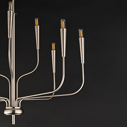 Vela 9-Light Chandelier