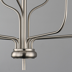 Vela 9-Light Chandelier