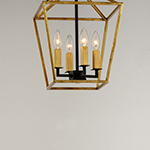 Abode 4-Light Small Chandelier