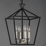 Abode 4-Light Small Chandelier