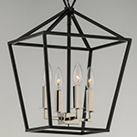 Abode 4-Light Small Chandelier