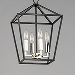 Abode 4-Light Small Chandelier