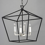 Abode 4-Light Chandelier