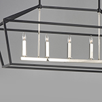 Abode 5-Light Linear Chandelier