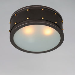 Trestle 2-Light Flush Mount