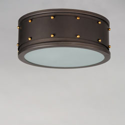 Trestle 2-Light Flush Mount