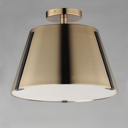 Carlo LED Semi Flush Mount