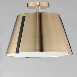 Carlo LED Semi Flush Mount