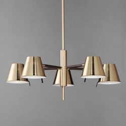 Carlo 5-Light LED Chandelier