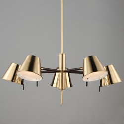 Carlo 5-Light LED Chandelier