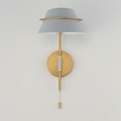 Lucas Single Sconce with Switch