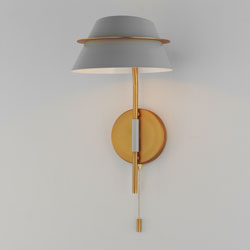 Lucas Single Sconce with Switch