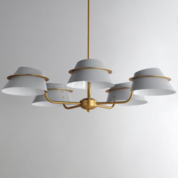 Lucas 5-Light Chandelier