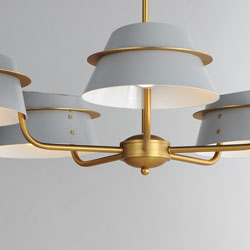 Lucas 5-Light Chandelier