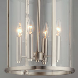 Sentinel 4-Light Pendant