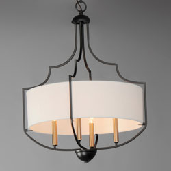 Savant 4-Light Chandelier