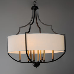 Savant 8-Light Chandelier