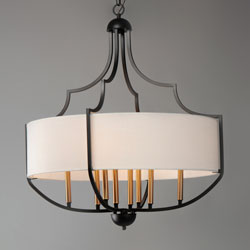 Savant 8-Light Chandelier