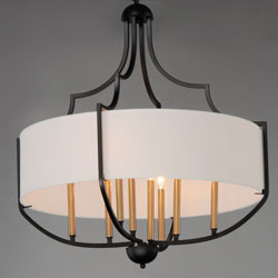 Savant 8-Light Chandelier