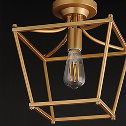 Clifton Single Pendant / Semi-Flush