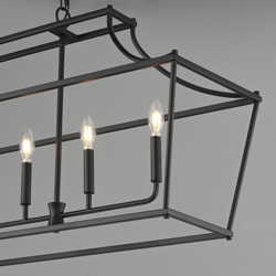 Clifton 6-Light Linear Pendant