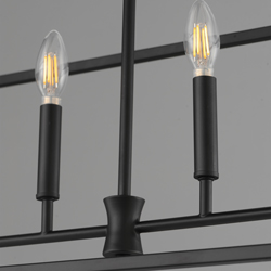 Clifton 6-Light Linear Pendant