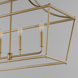 Clifton 6-Light Linear Pendant