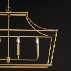Clifton 6-Light Linear Pendant