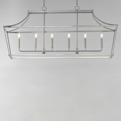 Clifton 6-Light Linear Pendant