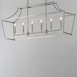 Clifton 6-Light Linear Pendant
