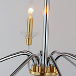 Clarion 8-Light Chandelier