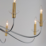 Clarion 8-Light Chandelier