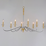 Clarion 8-Light Chandelier