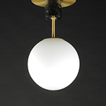 Vesper 1-Light Semi-Flush