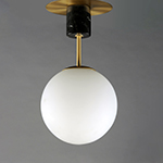 Vesper 1-Light Semi-Flush