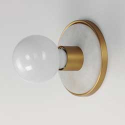 Hollywood Stone 1-Light Sconce