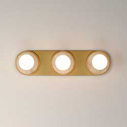 Hollywood Stone 3-Light Sconce