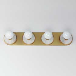 Hollywood Stone 4-Light Sconce