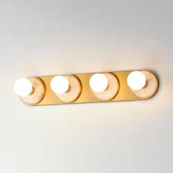 Hollywood Stone 4-Light Sconce