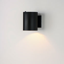 Outpost 1-Light 7.25"H OD Wall Sconce w/ Photocell