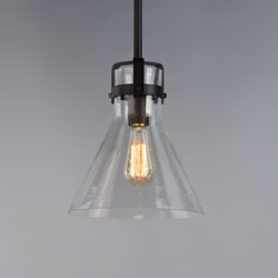 Seafarer 1-Light Pendant With Bulb