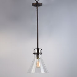 Seafarer 1-Light Pendant With Bulb