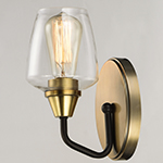 Goblet 1-Light Wall Sconce