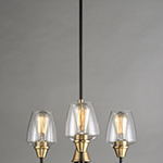 Goblet 3-Light Chandelier