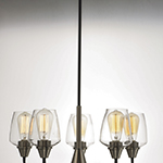 Goblet 5-Light Chandelier