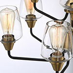 Goblet 9-Light Chandelier