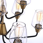 Goblet 9-Light Chandelier