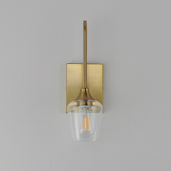Goblet 1-Light Wall Sconce