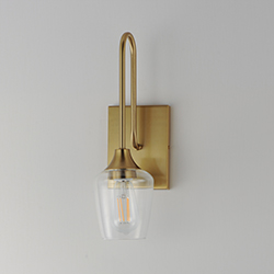 Goblet 1-Light Wall Sconce