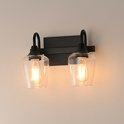 Goblet 2-Light Wall Sconce